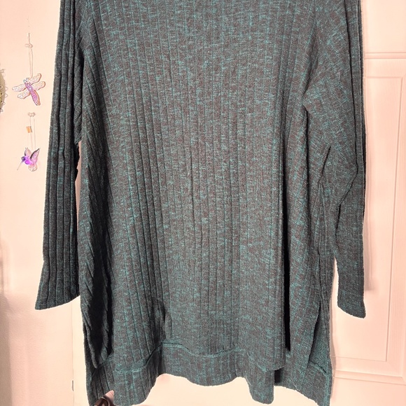 Dark Green Séjour Sweater size 3X - Picture 2 of 5